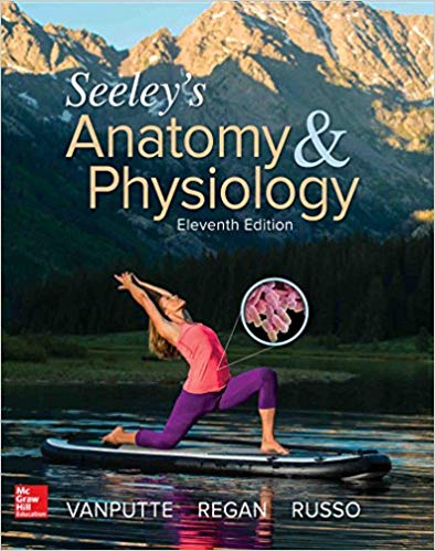 Seeley's Anatomy & Physiology 11th Edition